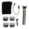 Набор машинок для стрижки волос Мужской Профессиональный Беспроводной Перезаряжаемый Парикмахерский Триммер для бороды Бритвенный набор для дома