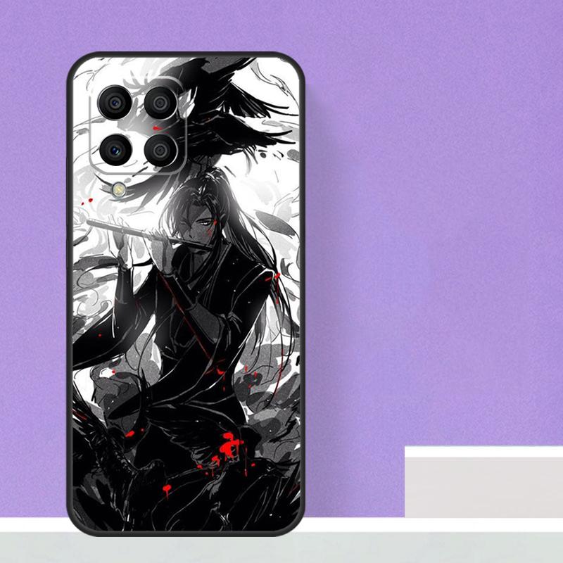 Чехол для Samsung Galaxy M23 M20 M32 M52 M56 M16 M36 M54 M34 M14 M35 M55 M15 M11 M31 M13 M53 с персонажами из аниме Мо Дао Цзу Ши