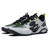 Баскетбольные кроссовки Li Ning Wade Allday Durable Breathable Low Top, мужские кроссовки серого цвета ABPT007-1