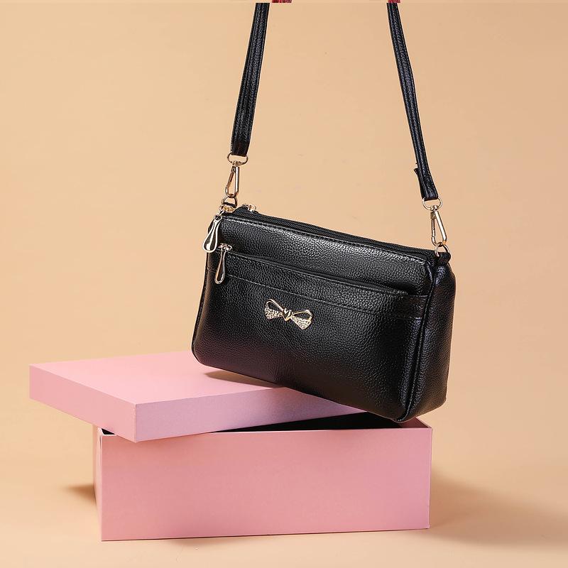 PU Leather Strap Crossbody Tote Bags New High Quality Women's Designer Handbag and Purse Ladies Fashion Shoulder Messenger Bag