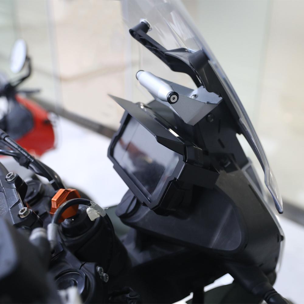 Рамка счетчика мотоцикла TFT, противоугонная защита, крышка экрана приборной панели для KTM 890 ADV 890 ADVENTURE 890 R 2022