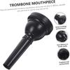 Trombone Alto Trombone Instrument Trombone Replacement Trombone Replacement Accessory Component Music Black Abs