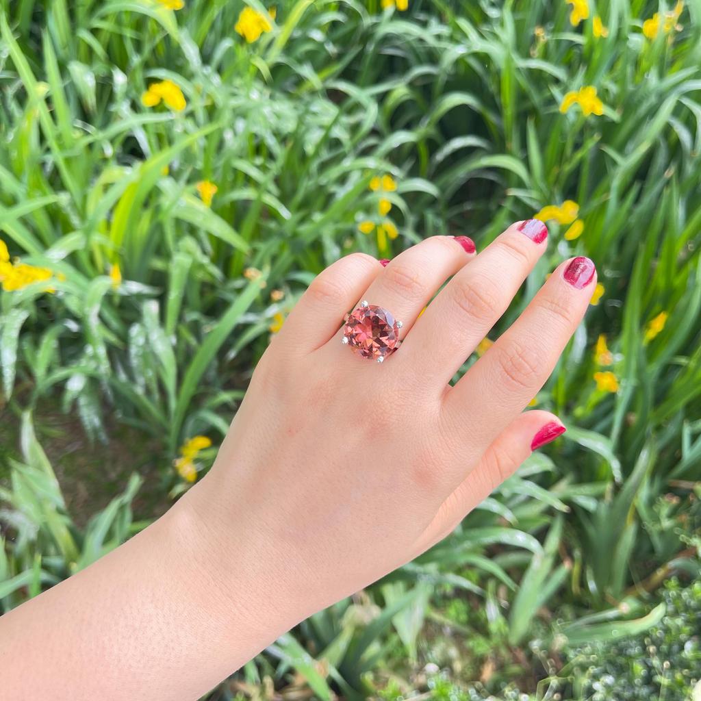 Серебряное женское кольцо, Серебряное кольцо с зултанитовым камнем, Кольцо с изменяющим цвет камнем, Кольца для женщин, Турецкое кольцо ручной работы, Кольцо турецкой диаспоры