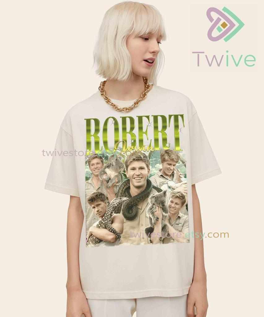 Vintage Robert Irwin Comfort Colors T-Shirt: Unisex Cotton Tee, Stars Fan Gift