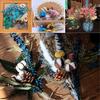 Real Dried Flower Material Plant Specimen Making Scrapbook Crafts Accessories