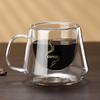 200ml Double Wall Glass Coffee Mug Heat-resistant Espresso Cup Thermo Insulated Cup For Latte Cappuccino Tea Water Drinkware Set
