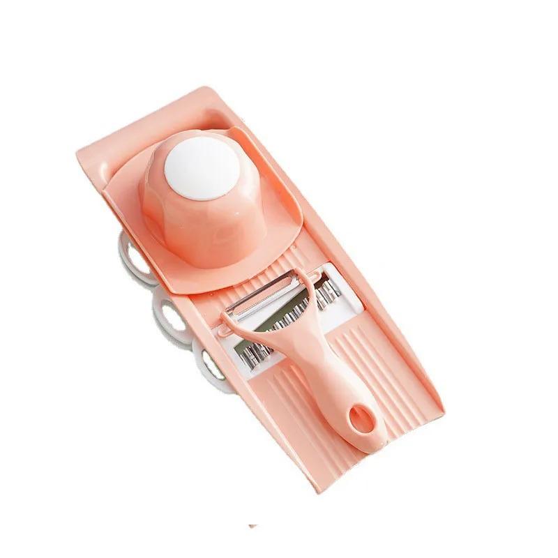 Овощерезка-мандолина, многолезвийная картофелерезка, овощерезка, соломорезка, картофелерезка