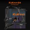 KuKirin Внедорожный электроскутер G4 с двигателем мощностью 2000 Вт, аккумулятором 60 В 20 А·ч, максимальным запасом хода 75 км, максимальной скоростью 70 км/ч, 11-дюймовыми вакуумными шинами