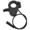 300X Electric Bicycle Thumb Throttle with Waterproof Connector Durable Left Right Thumb Throttle