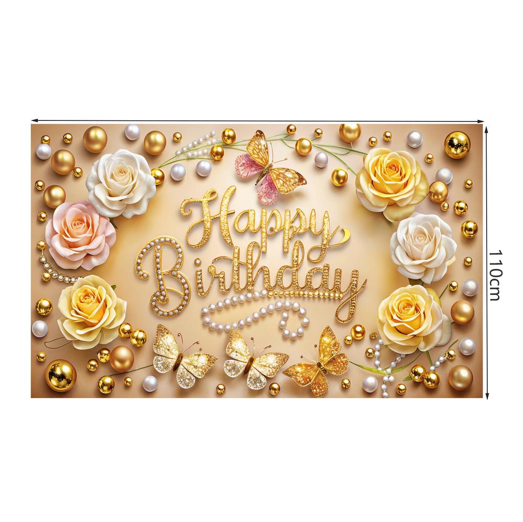 Баннер «С днем рождения» для украшения вечеринки по случаю дня рождения, фон, флажки, принадлежности для украшения вечеринки по случаю дня рождения, реквизит для студии