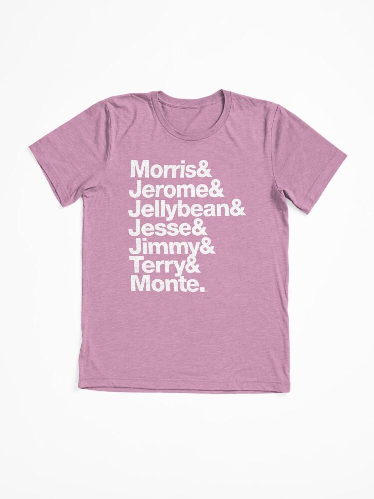 The Jam The Original 7ven Morris Day Jimmy Jam Merch Extra Soft T-Shirt