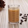 Espresso with Scale Heat-resistant Bar Accessories Bartender Tools Jigger Measuring Cup Shot Glass