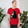 Mr. Kitty Fan Art Graphic Tee Shirt Unisex 100% Cotton T-shirt Mens Tees Top