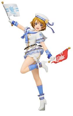 Love School Idol Festival: Ханаё Коидзуми завершила создание фигуры в прямом эфире! 1/7