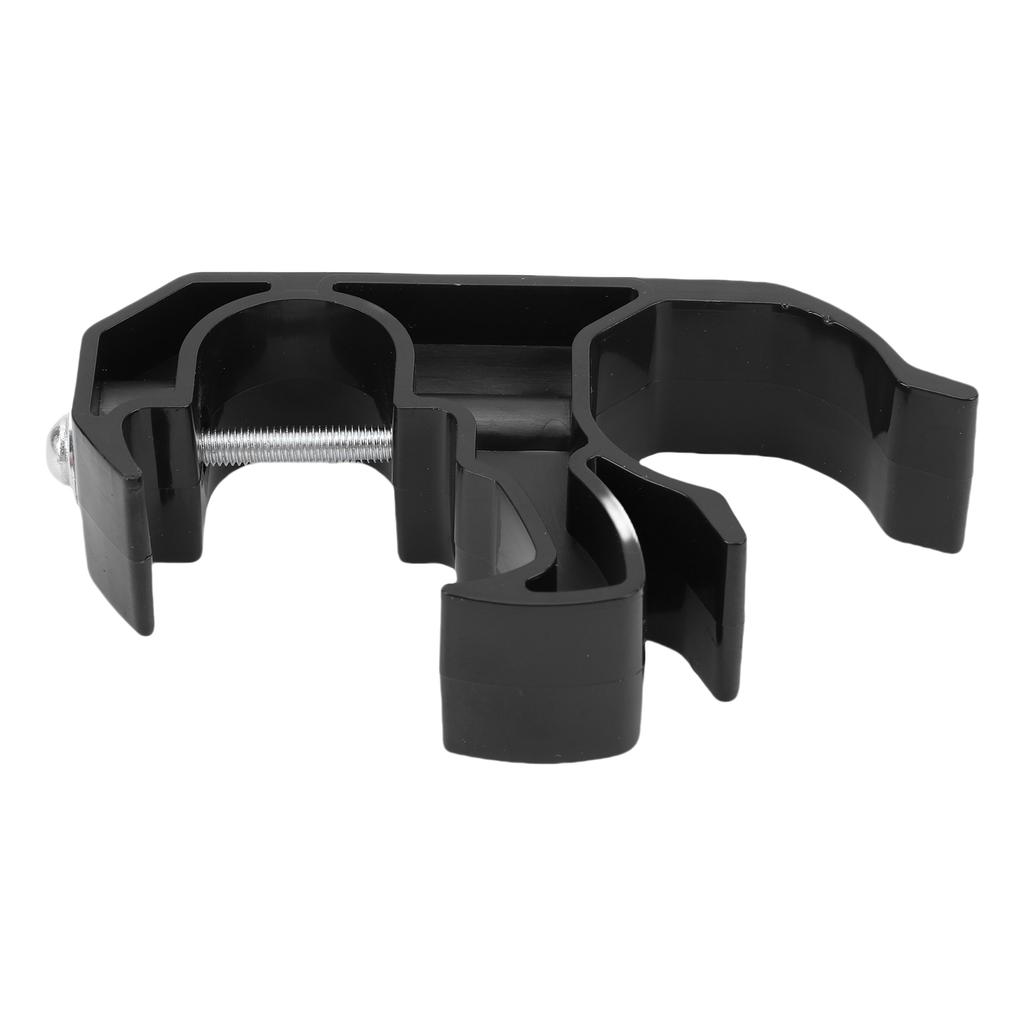 Автомобильный держатель для фонарика Боковой держатель для фонарика на переднее сиденье Монтажный кронштейн Замена для Wrangler Unlimited 4-дверный JL 2018