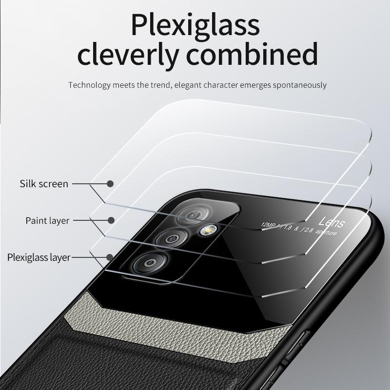 Чехол для Samsung A54 5G чехол из искусственной кожи силиконовый бампер задняя крышка для Galaxy A13 A23 A33 A53 A73 A12 A22 A32 A42 A52 A72 чехлы