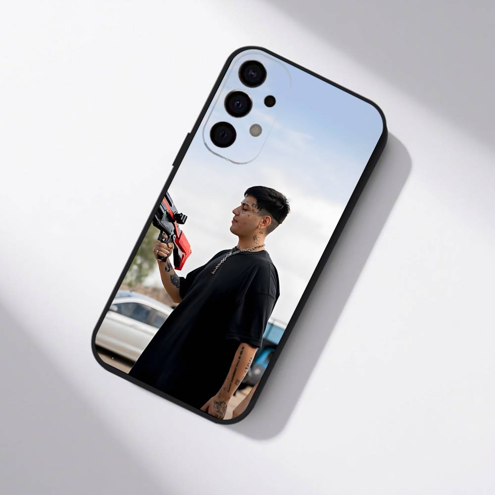 Рэпер AMERI D-DUKI Для Samsung S25,S24,S21,S22,S23,S30,Ultra,S20,Plus,Fe,Lite,5G Черный Чехол для Телефона