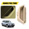 Front Driver Side Interior Door Inner Handle Pull Trim For Bmw X3 X4, Beige
