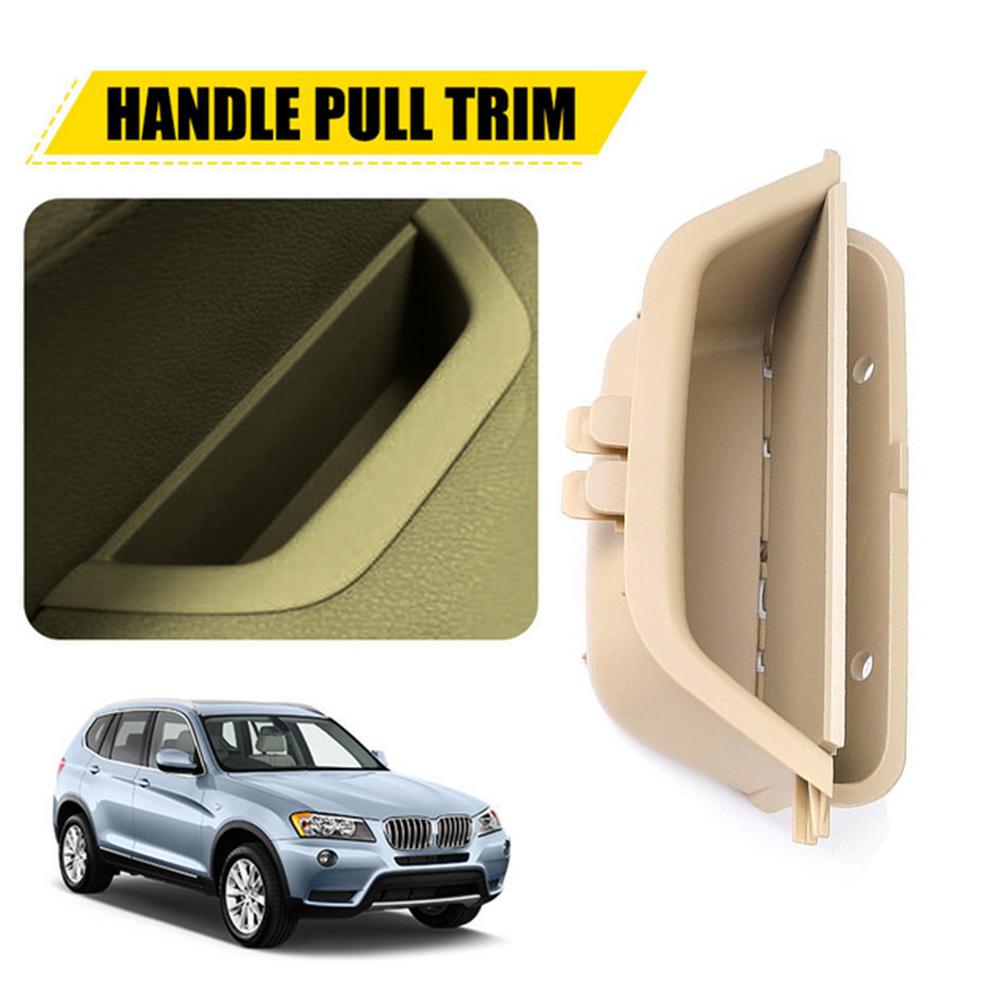Front Driver Side Interior Door Inner Handle Pull Trim For Bmw X3 X4, Beige