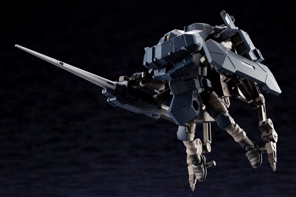 Kotobukiya Шестизубчатый летательный аппарат Woodpecker, высота 80 мм, пластиковая модель, приблизительная. 1/24