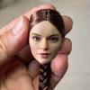 16 Head Carving Beautiful Female Figure Head Sculpt Carving Fit 12 Inch Female Action Figure (H)