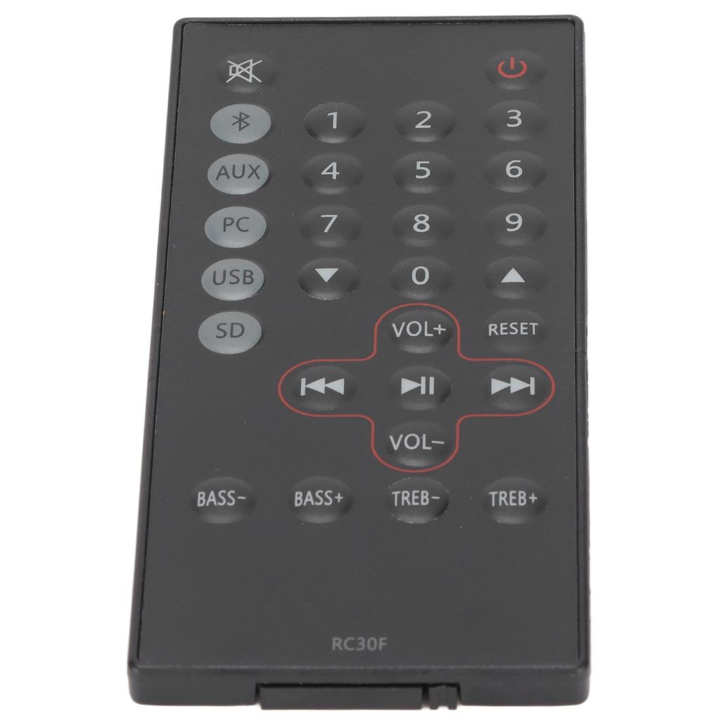 RC30F New Remote Control Replacement Wear Resistant Remote Controller for C2XB C6XD Sound System