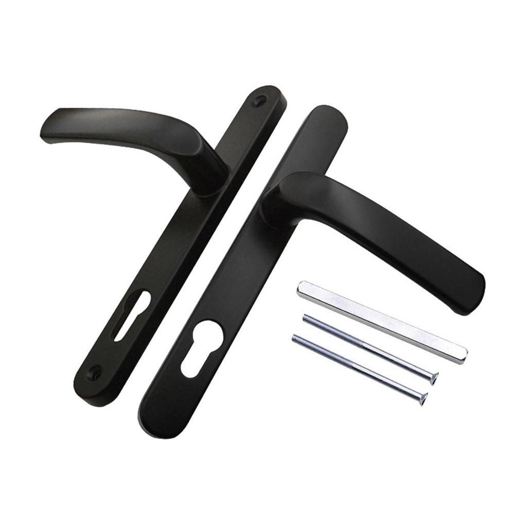 Ручка двери из алюминиевого сплава, рычаг, панель, длинная планка, ручка двери для входной комнаты, дверная фурнитура для дома, спальни, долговечная