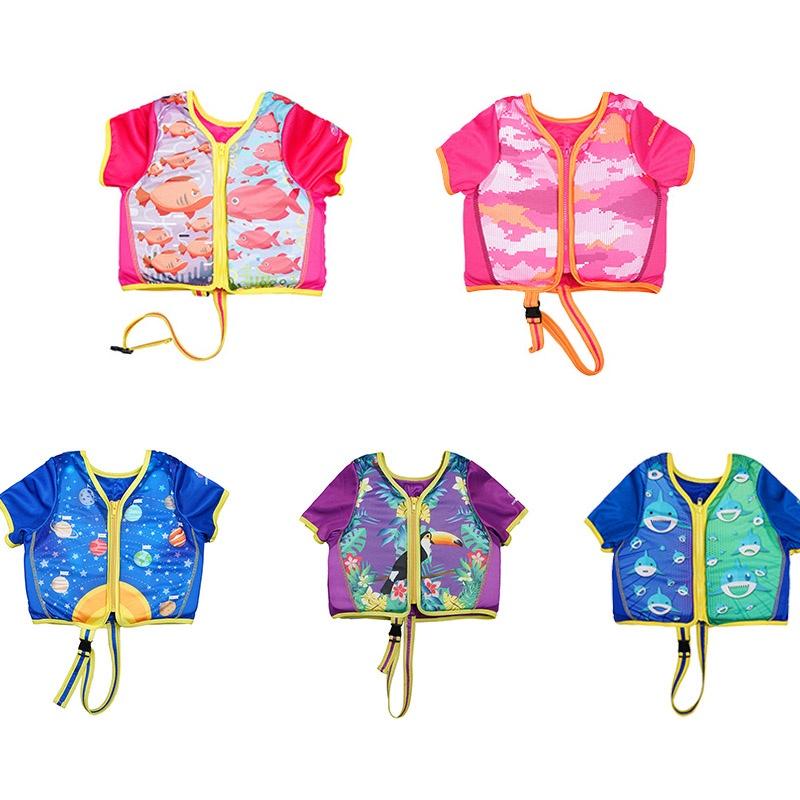 Премиальный детский надувной спасательный жилет с вневременным дизайном для безопасности