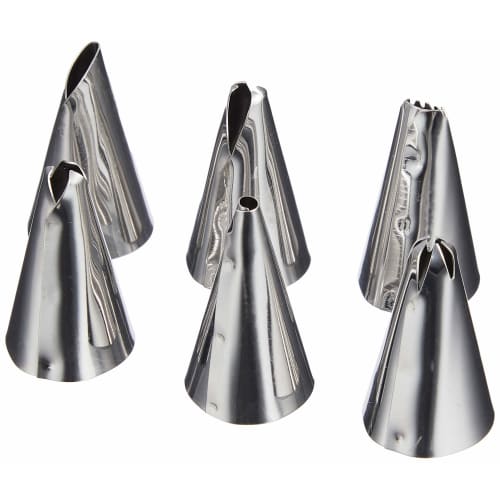 Pearl Metal Antenor Cookie & Cream Pastry Bag and Tip Set D-3447