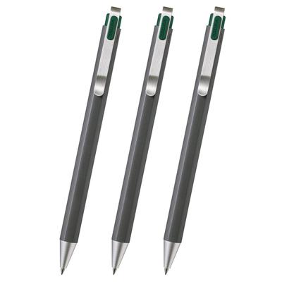 Шариковая ручка Sakura Crepas Gel Ink Ball Sign iD Forest Black 3 шт. 0,5 мм GBR205#30(3)