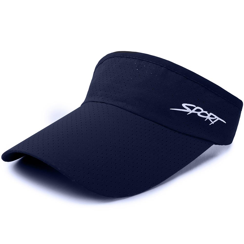 Men Women Breathable Running Sport Headband Sun Hat Sports Visor Baseball Cap Beach Hat