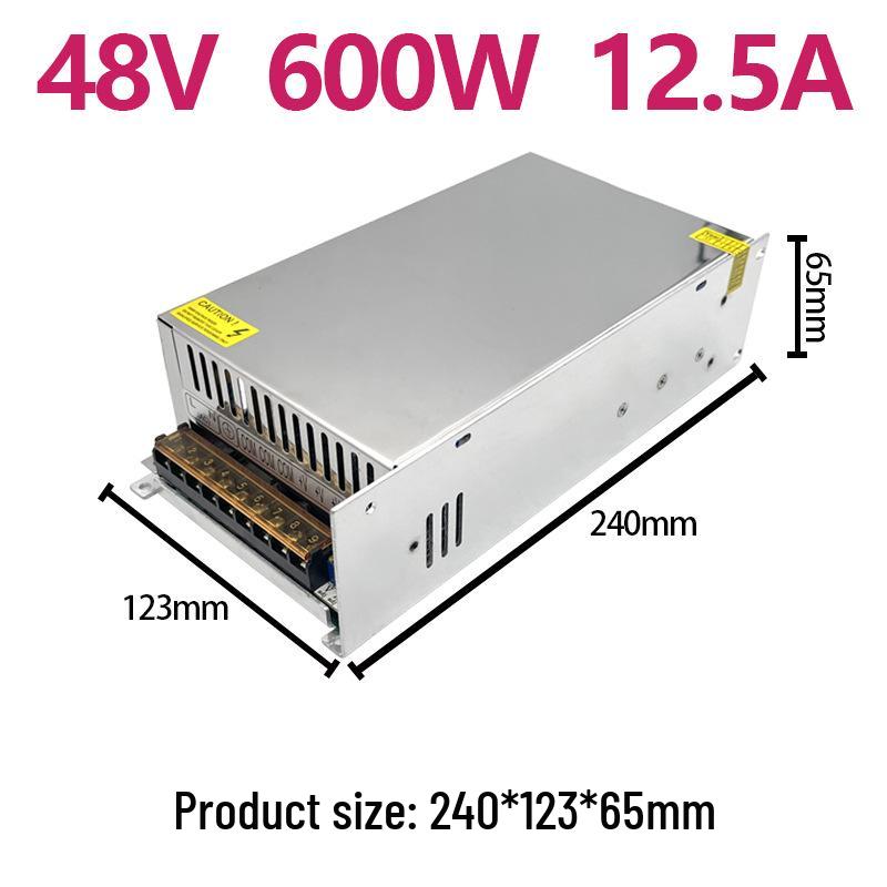 Импульсный источник питания 220 В на 24 В постоянного тока 15 А со светодиодным дисплеем, трансформатор 5 В/12 В