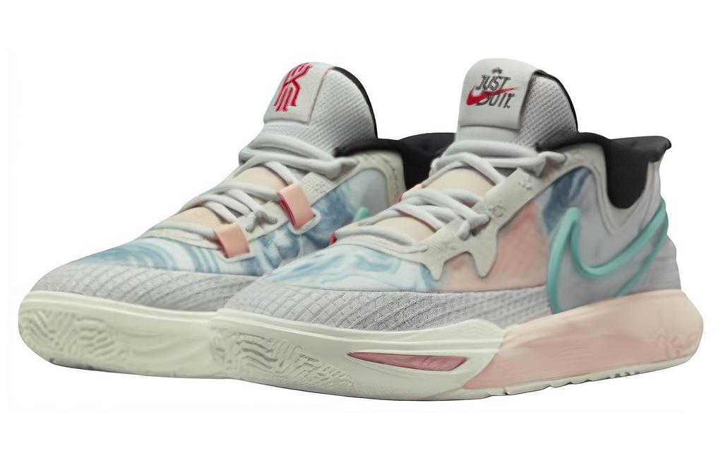 Nike Kyrie 8 GO Белый Университетский Красный GS DQ8076-002
