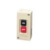 BEH2150 Small Pushbutton High-Profile Switch, 2P, Surface-Mounted