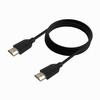 Câble HDMI V2.0 - AISENS - 2 m - Noir - Haute vitesse - Ethernet - Connecteurs en or 24 carats - Rétrocompatible