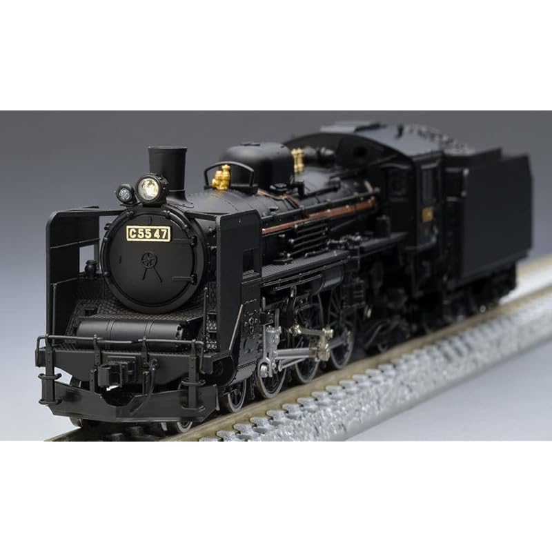 TOMIX N Масштаб JNR Серия C55 3-й выпуск Спецификация Хоккайдо 2010 Железнодорожная модель Паровоз