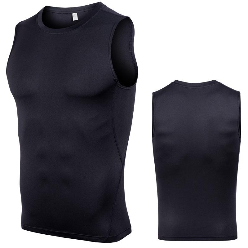 Men's Quick-Dry Silk Grid Sports Vest: Spring/Summer Base Layer for Training, Running, and Basketball