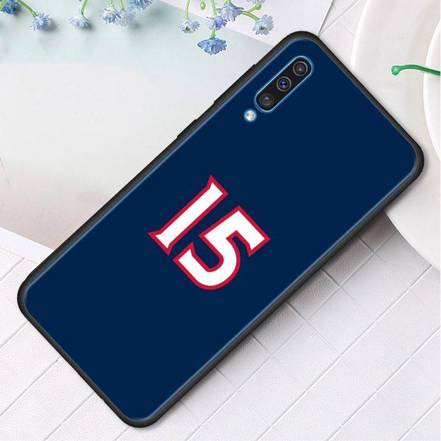 Phone Case For Samsung Galaxy A50 A70 A10 A20e A30 A40 A20s A10s A10e A80 A90 A60 A30s Cover Shell Basketball 23 24 Lucky Number
