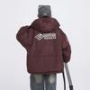 Boys Winter Warm Jacket 2026 Loose Fit Hooded Down Coat Kids