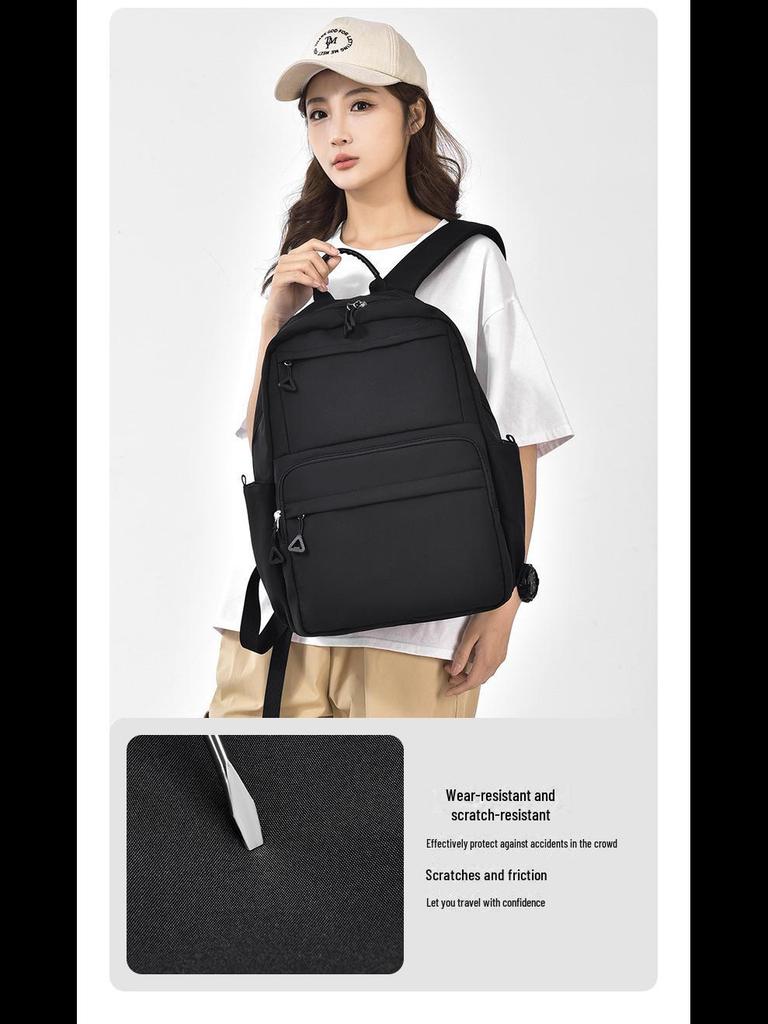 Водонепроницаемый рюкзак большой вместимости Feisha для пар и студентов — идеально подходит для школы и путешествий, прочный и подходит для ноутбука