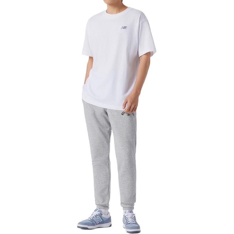New Balance Knitted Sweatpants Men's Gray MP41511-AG