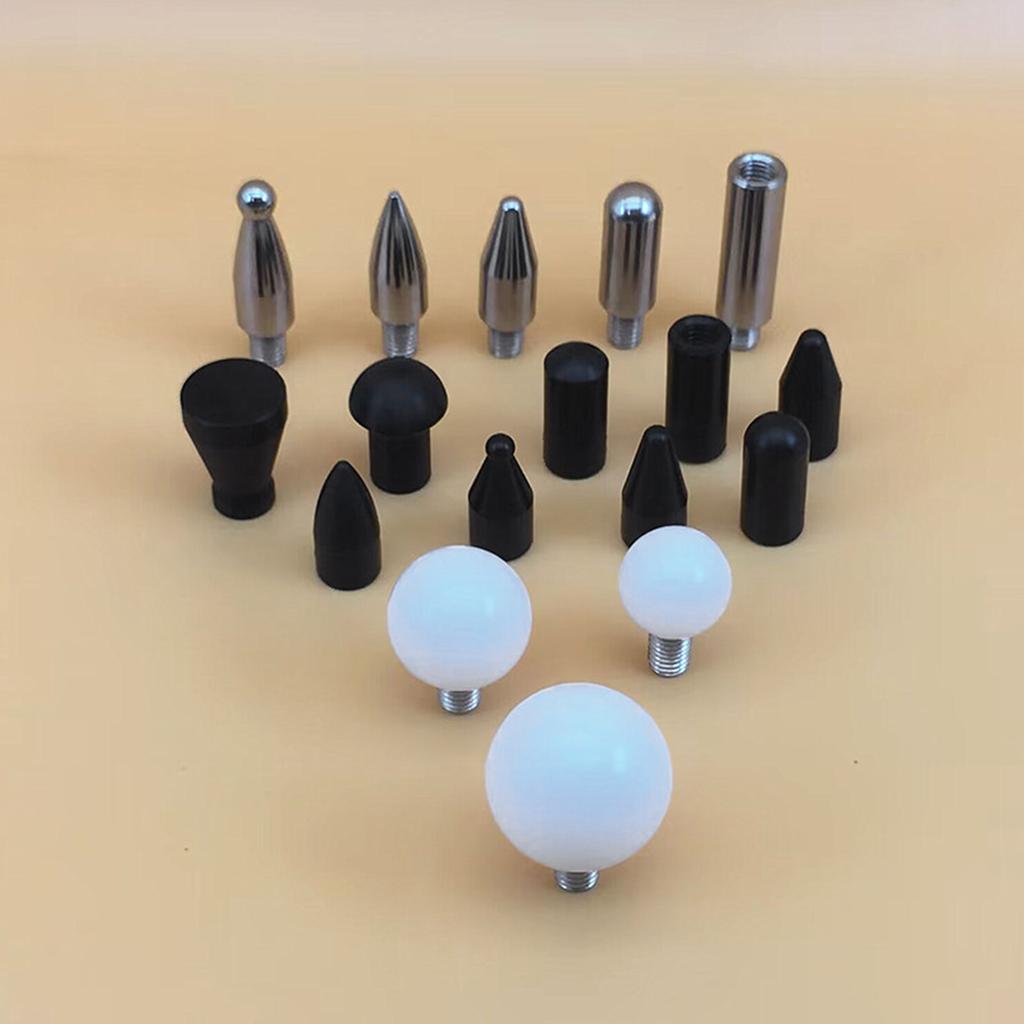 Инструмент для ремонта вмятин автомобиля Молоток Насадка для выстукивания Комплект Насадки для выравнивания Молоток для выравнивания Насадки для удаления вмятин автомобиля Повреждения от града