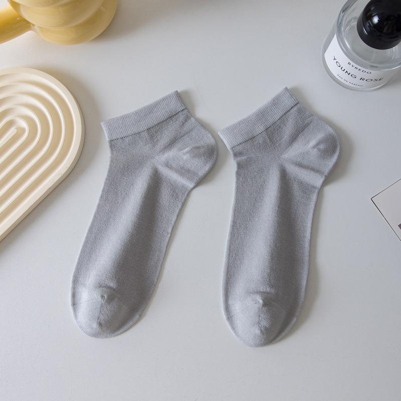 Female Summer Thin Style Breathable Moon Son Boneless Short Tube Cool Feeling Ice Socks