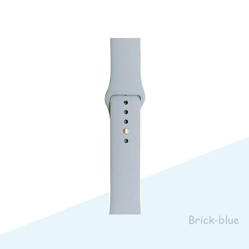 Силиконовый ремешок для браслета Apple Watch 44 мм 40 мм 38 мм 42 мм ремешок для часов Apple Watch Band Correa для Iwatch Series7 6 Se 5 4 3