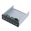 19-контактный разъем для 4 * USB3.0 + 2 * USB2.0 6 Интерфейсный USB-концентратор с металлической передней панелью