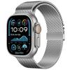 Оригинальный миланский стальной ремешок Apple Watch Ultra2 для iWatch10 Новый стиль