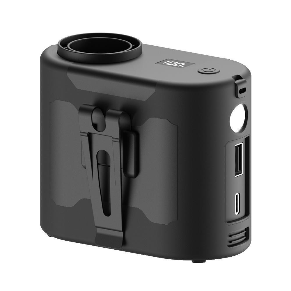 Customizable 10,000mAh Waist-Mounted Fan