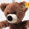 Steiff Мягкий Брелок Плюшевый Мишка Финн Коричневый