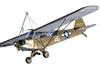 KP Model 1/72 Scale US Army Piper L-4 Grasshopper with Brody Hook Plastic Model Kit KPM0191
