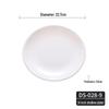 Ding Le Round Melamine Dinner Plates (10-Pack)